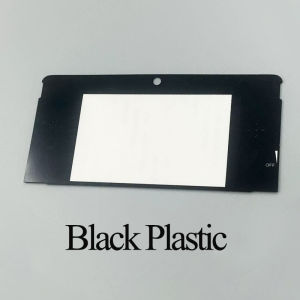 1PCS Top Screen Glass/Plastic Lens with Strong Adhesive  Replacement Front LCD Cover For Retro Handheld Game Console
