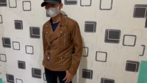 Jaket Pria Rock N Roll Brown Suede BL 78 Terbaru