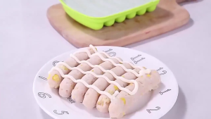 Cetakan Sosis Tahan Panas Premium/ DIY Sosis Silikon MPASI/ Sausage Silicone Mold