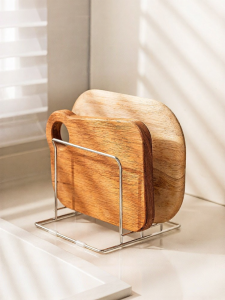 MODERN SWEETHOME | Board And Pot Lid Storage Rack 304 Stainless Steel