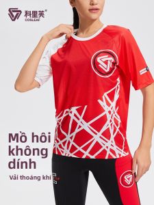 COSLEAF | Quần Áo Thể Thao Tay Ngắn Ôm Cho Tennis Chạy Bộ Tập Luyện