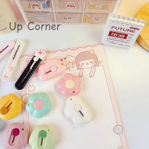 Dao Rọc Giấy Đám Mây Mini Dễ Thương Tiện Dụng 6cm