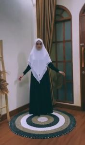 HIJAB BERGO 2 LAYAR / KERUDUNG PET KHIMAR 2 LAYAR JUMBO / BELI 2 PCS GRATIS ONGKIR