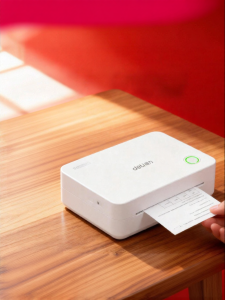 deli | Student Educational Printer No-Ink High-Definition Sticky Errors Correction