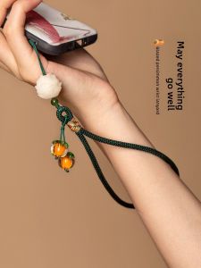 Loolecondera | Short Wrist Strap Phone Keychain USB Anti-Loss Cord Bag Cord Camera Cord Phone Case Decorative Cord
