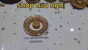 [HCM]Mâm chia lửa bếp ga đầu đốt bếp gas  Electrolux 728GKR bên nhỏ phụ tùng linh kiện bếp gas electrolux