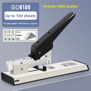 Good | Effort-saving Heavy-duty Stapler 100 Sheets