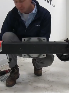 1200LBS Trailer Jack Swivel Trailer Jack 6 Inch Solid Wheel Sidewind Round Swivel Trailer Jack