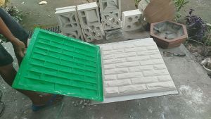 cetakan 3D wallpanel fiber 50x50