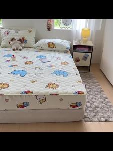WUYINLIANGPIN | Waterproof Protective Mattress Cover Set 3 Pieces