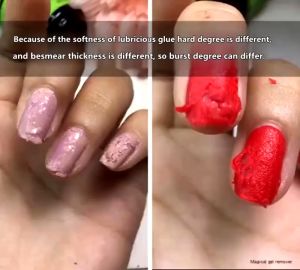 JOSLOVE Professional Gel Remover Polish 15ML Fast Easy Gel Polish Remover and Cleanser Nail Polish Remover Manicure Tool