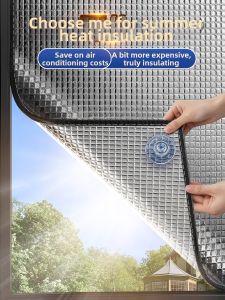Sunscreen Heat Insulation Film Window