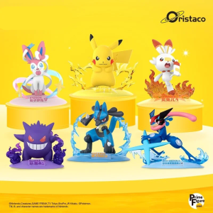 ORISTACO | Đồ Chơi Bông Anime Pokemon Pikachu Gengar Sưu Tập Trang Trí Xe Quà Tặng Sinh Nhật