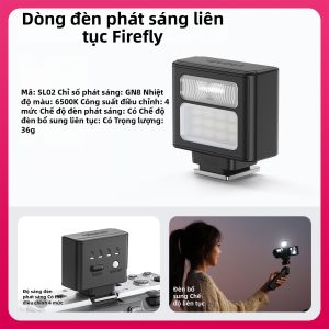 Ulanzi | Đèn flash mini đèn trợ sáng