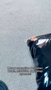 sweater hoodie balaclava sablon nyala sweater Ninja hoodie Balaclava hitam double hoodie gaya PRIA misterius