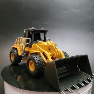 Xe máy xúc máy ủi điều khiển từ xa 1:24 mới nhất 2023