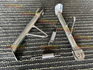 ขาตั้งเดี่ยว เวฟ/ดรีม เหล็กชุบ ทรงเดิม/ทรงโหลด เหล็กหนาๆ