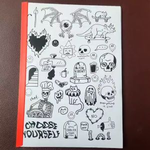 แบบสักลาย ลายวินเทจ ชูดเทดทูรอยสัก 1 ชุด 40 แผ่น ไม่ใช่สติ๊กเกอร์