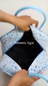 Tas Wanita Travel Bag JUMBO Travel Bag Koper Jinjing Kanvas BESAR