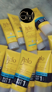 [BUY 1 TAKE 1] BELO SunExpert Face Sunscreen – SPF 50 PA++++ | Whitening Tinted Dewy Essence (20ml 30ml/50ml)