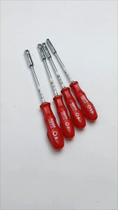 Vessel Obeng Power Socket Screwdriver Tipe 4100 Hexagonal Bolts and Nuts Tightening Tool 5 - 13 mm