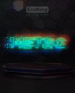 BestPriceShop Panel Downlight led Ib ecoking 3W 6W 9W 12W 18W Bulat ROUND dan kotak SQUARE IB Metro