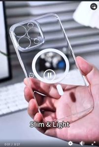 XUNDD Crystal Magnet Shockproof Case IPHONE 16 PRO MAX / 16 PLUS / 16 PRO 16E 17E / iphone 15 PRO MAX Case