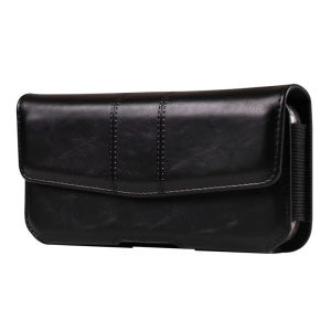 For Samsung Galaxy S26 S25 S24 S23 Ultra A57 A37 A56 A36 A17 Wallet Card Holder Leather Phone Holster Belt Clip Case Waist Bag
