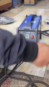 MÁY CẮT PLASMA KLG40A-HÃNG RIVCEN-CẮT ĐỘ DẦY 8-10 LY -ĐIỆN 220V-ĐẦY ĐỦ PK KÈM THEO