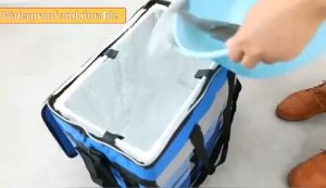 Delivery Bag Motorcycle 22L/32L/48L/62L Beg Penghantaran Makanan Thermal Insulated Food Delivery Bag For Rider Grab Bag 送餐保温袋箱