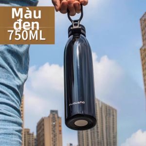 Fuguang | Bình Giữ Nhiệt Pha Trà Dung Tích Lớn Ngoài Trời Thép Không Gỉ 316L Cho Nam
