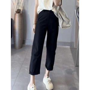 Versatile French Style Spring Slimming Pants