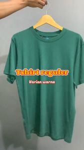 REGULAR T SHIRT COTTON COMBED 32S