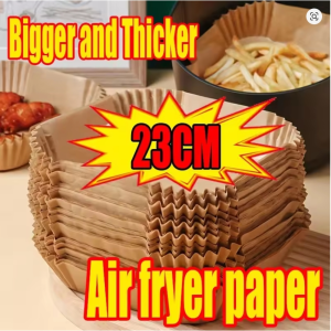 Air Fryer Paper Aerogrill Parchment Paper for Air Fryer Liner Airfryer Baking Cooking Paper Air Fryer Accessories Baking Tool
