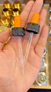 ดรอปเปอร์ ขนาด 51530 มิล จุกส้ม Dopper