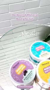 HERBORIST Mineral Body Scrub 200gr PAKET 3PCS