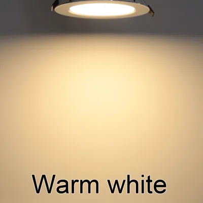 Spot LED Downlight Ceiling AC 220V 240V 9W 12W 15W 18W 21W Spotlight Cold Warm White Round Recessed Lamp LED Spot Light Lighting