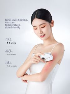 SHUYIKANG | Thiết Bị Massage Mặt Điện Tử Chải Kinh Lượng Hấp Thụ Nhiệt