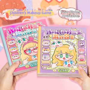 Yuxian | Creative Fun Cartoon Childrens DIY Decorative Educational Game Book