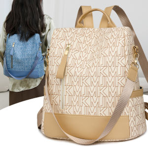 TANFAN | Anti-theft Large Capacity Fashionable Soft Leather Backpack