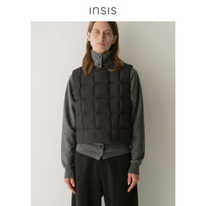INSIS FEMME | Three-proof Goose Down Vest 90%
