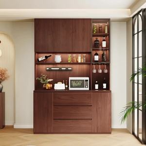Custom Multi-functional ENF Level Dining Sideboard
