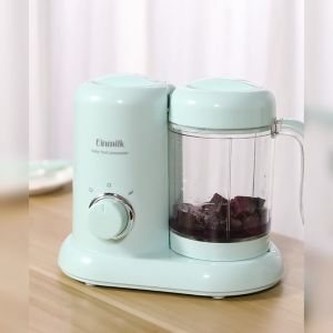 Einmilk Baby Food Maker Multifunctional Baby Food Maker Blends Steam Warm Defrost Food