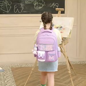 #กระเป๋าเป้สะพายหลัง นอนสวย จุขสุข ลดภาระ กันน้ํา สุ่มลาย และไม่มีตุ๊กตา เกรด เป้าหมาย 1-3-6 7888