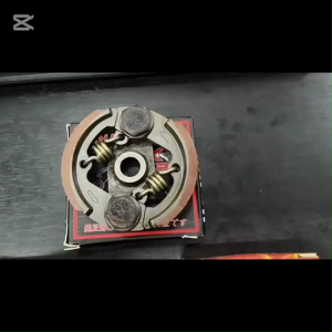 คลัช คลัท ครัชเครื่องตัดหญ้า RBC411 (2 ก้อน) แบบธรรมดาผ้าแดงสปริงแดง สินค้ามีคุณภาพ HL (SPARE-N)