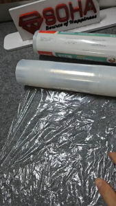 PW-03 30CM * 300M Plastik wrapping PE Pembungkus Makanan Cling WRAP Sealer Awet & Aman