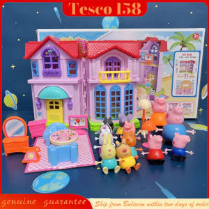 Peppa Pig toy castle play house doll house birthday gift childrens toys