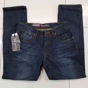 Celana Jeans Pria Louis Martine Size 28-44 Celana Jeans Reguler Premium Celana Panjang Pria
