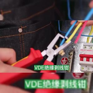 LAOA | Kìm Tuốt Dây Cách Điện LAOA VDE 6 Inch Mũi Dẹt CR-MO Dụng Cụ Điện Chịu Nhiệt Cao Dùng Cho Các Dự Án Tự Làm