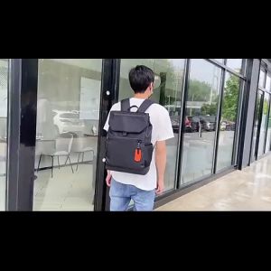 Durable Tas Ransel Laptop Business Travel High Quality Waterproof Oxford